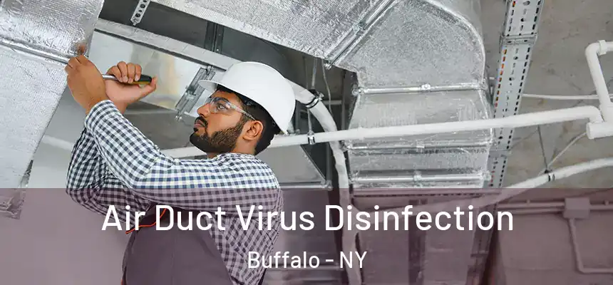 Air Duct Virus Disinfection Buffalo - NY