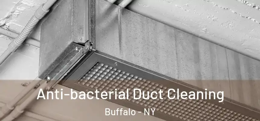 Anti-bacterial Duct Cleaning Buffalo - NY