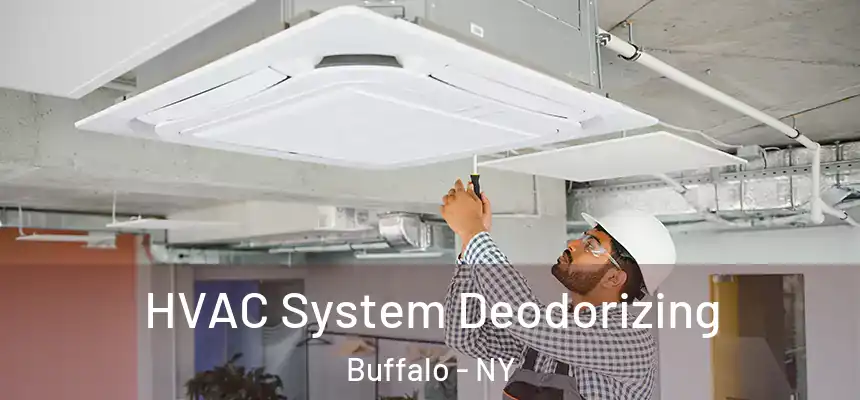 HVAC System Deodorizing Buffalo - NY