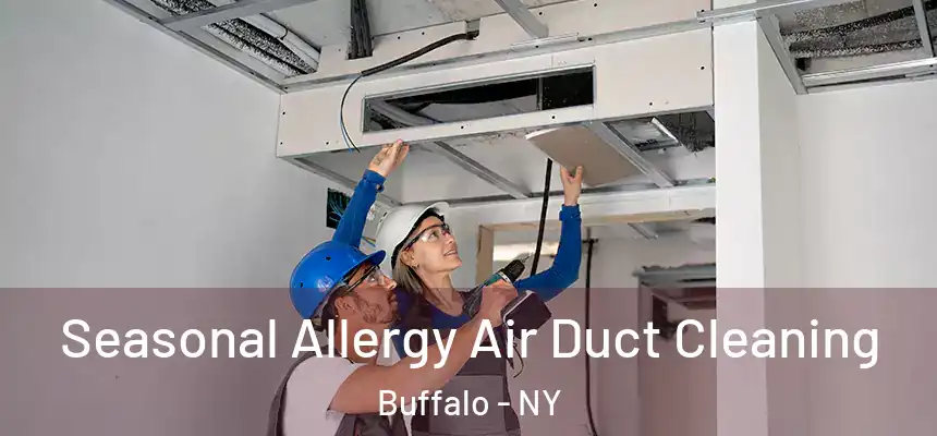 Seasonal Allergy Air Duct Cleaning Buffalo - NY